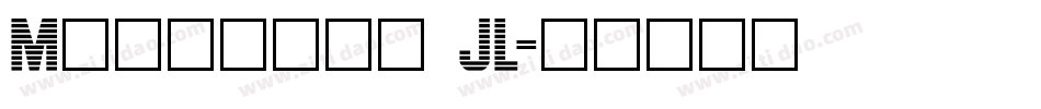 Maverick JL字体转换